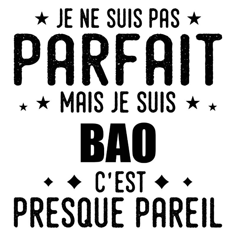Bao : authentique, imparfait, top, perfection