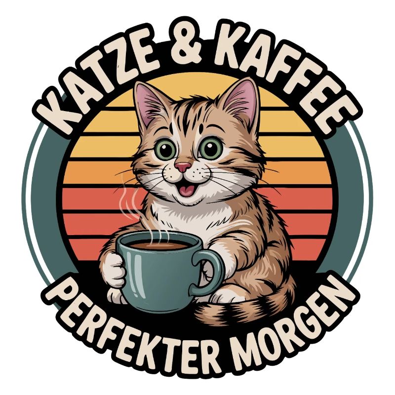 Gatto & Caffè Mattina Perfetta