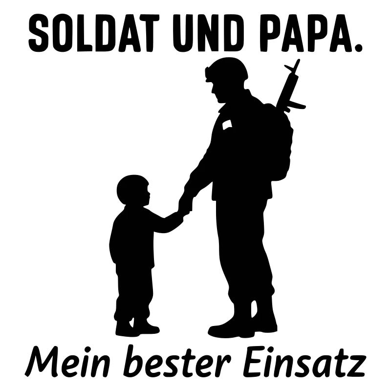 Soldier & Papa