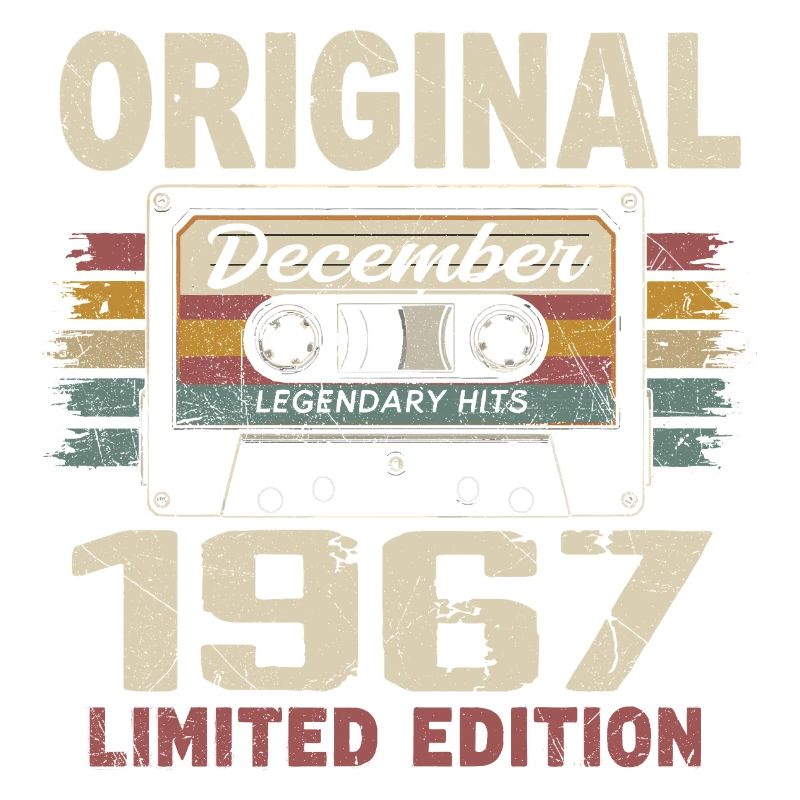 Dezember 1967 Geburtstagsgeschenk