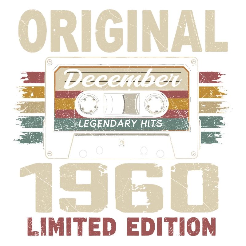 Dezember 1960 Geburtstagsgeschenk