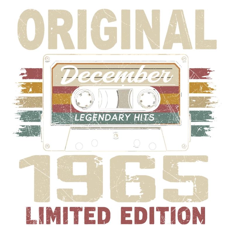 Dezember 1965 Geburtstagsgeschenk