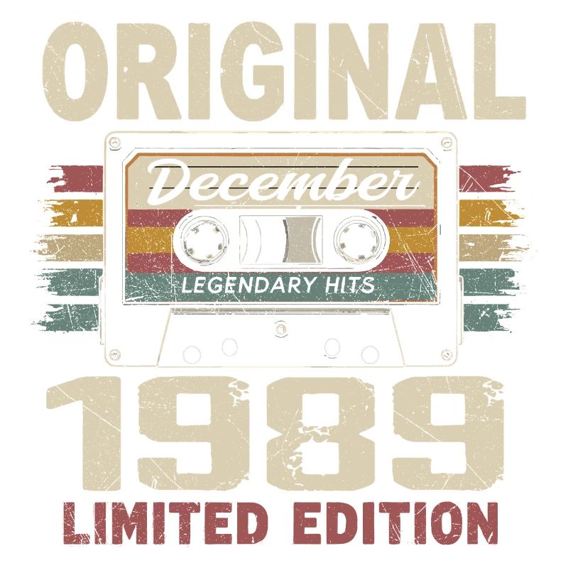 Cadeau D'anniversaire Décembre 1989