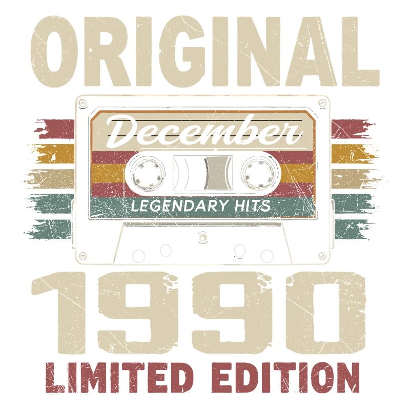 December 1990 Birthday Gift