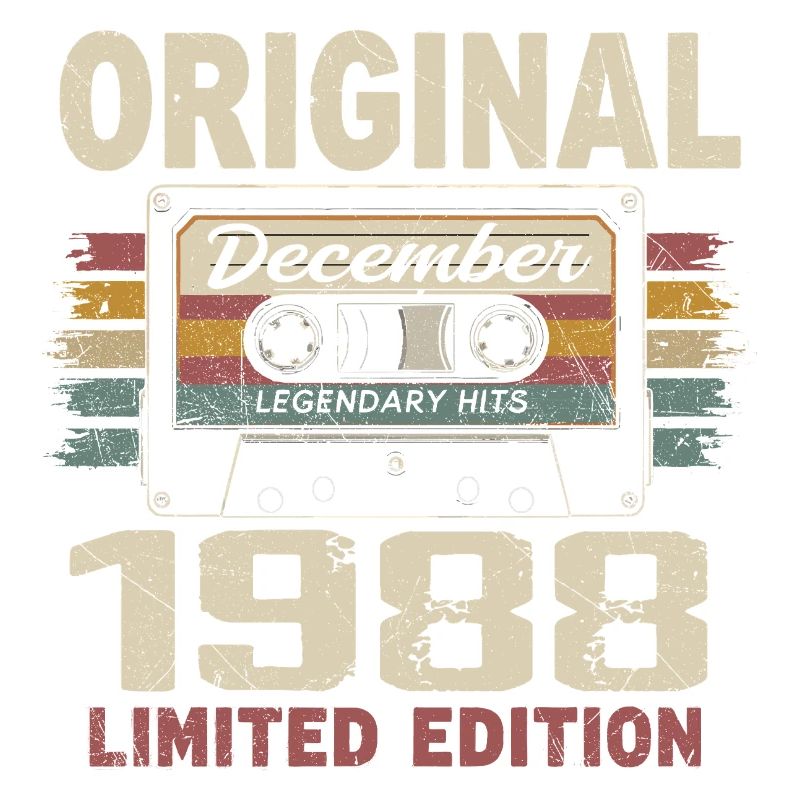 December 1988 Birthday Gift