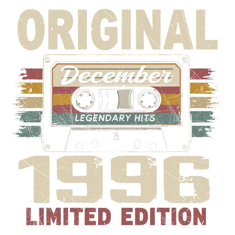 December 1996 Birthday Gift