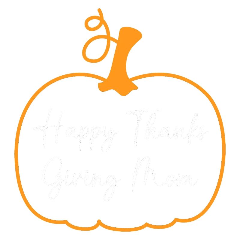 Thanksgiving Mama Mutter Oma Großmutter