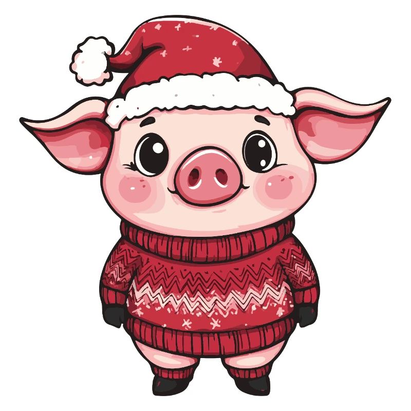 Noël cochon