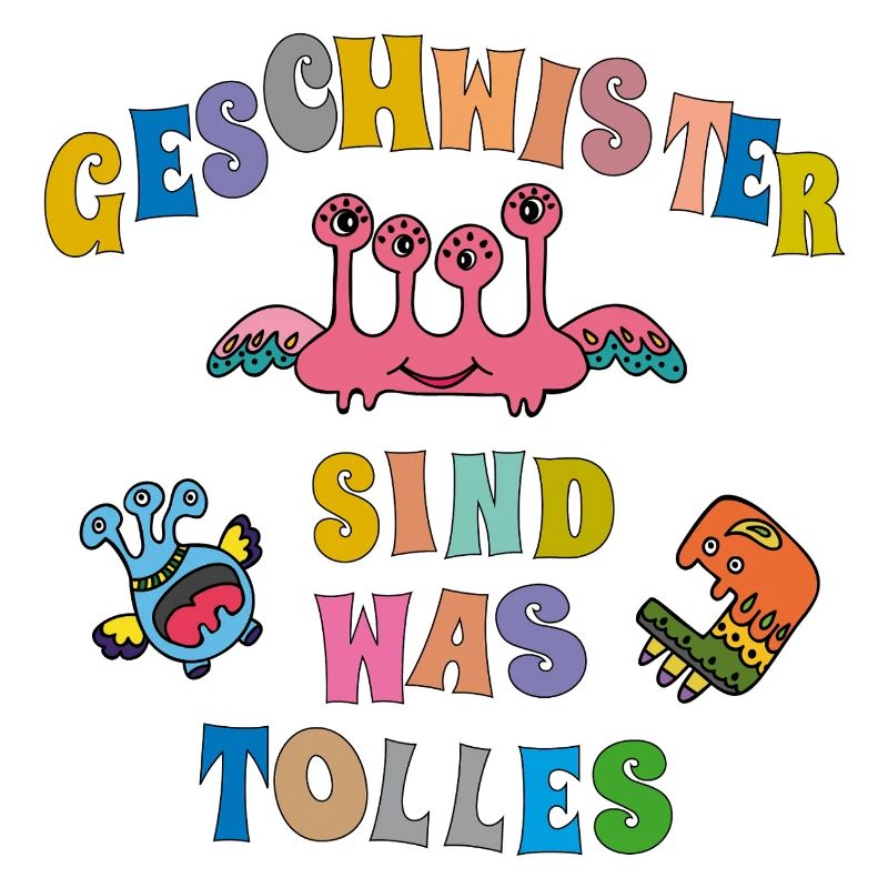 Geschwister Liebe Bruder Schwester 