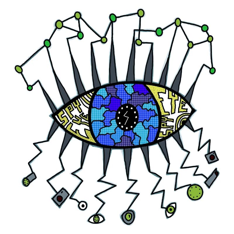 Œil espion