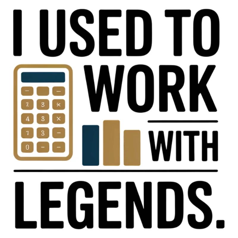 J’avais l’habitude de travailler avec les légendes Cadeau d’adieu pour collègue