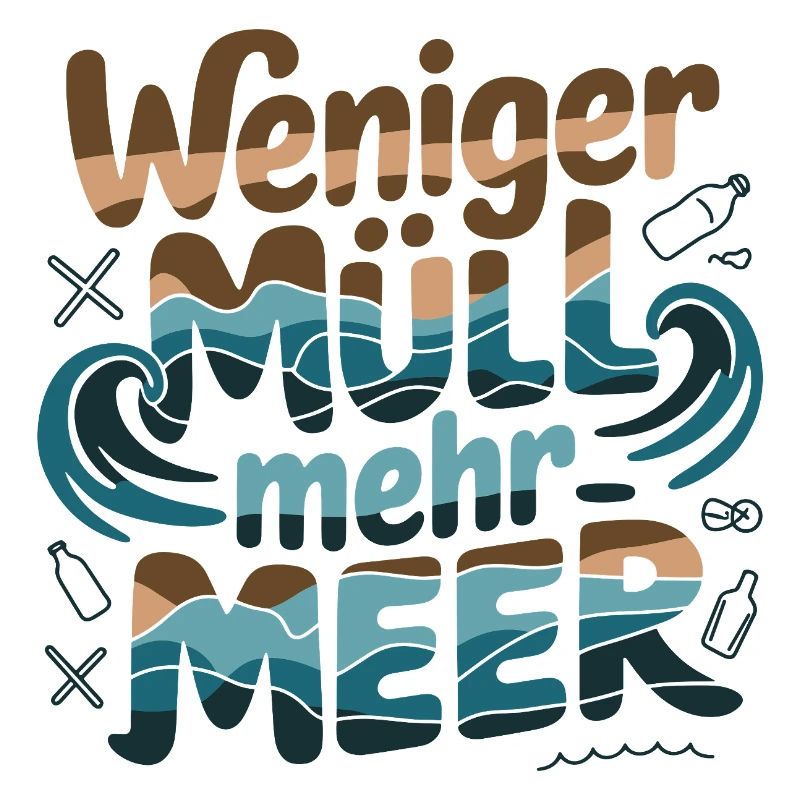 Moins de déchets, plus de déclaration de sensibilisation à l’environnement marin