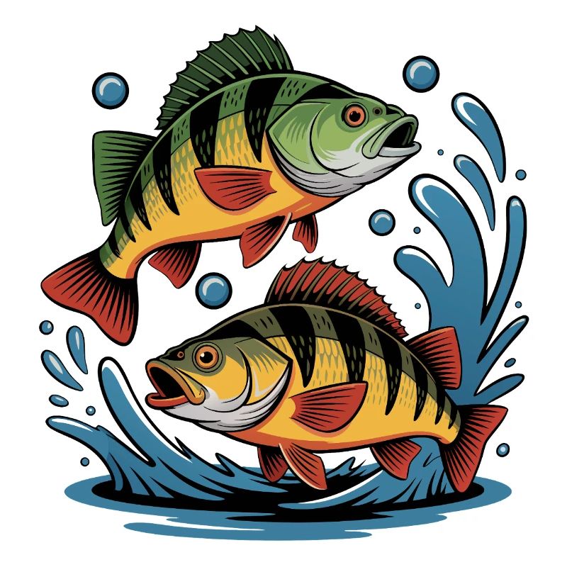 Deux perches – Conception de pêcheurs pour pêcheurs sportifs