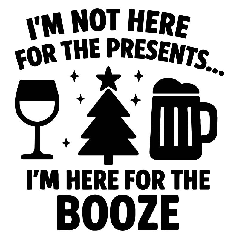 Ici pour l’alcool de Noël