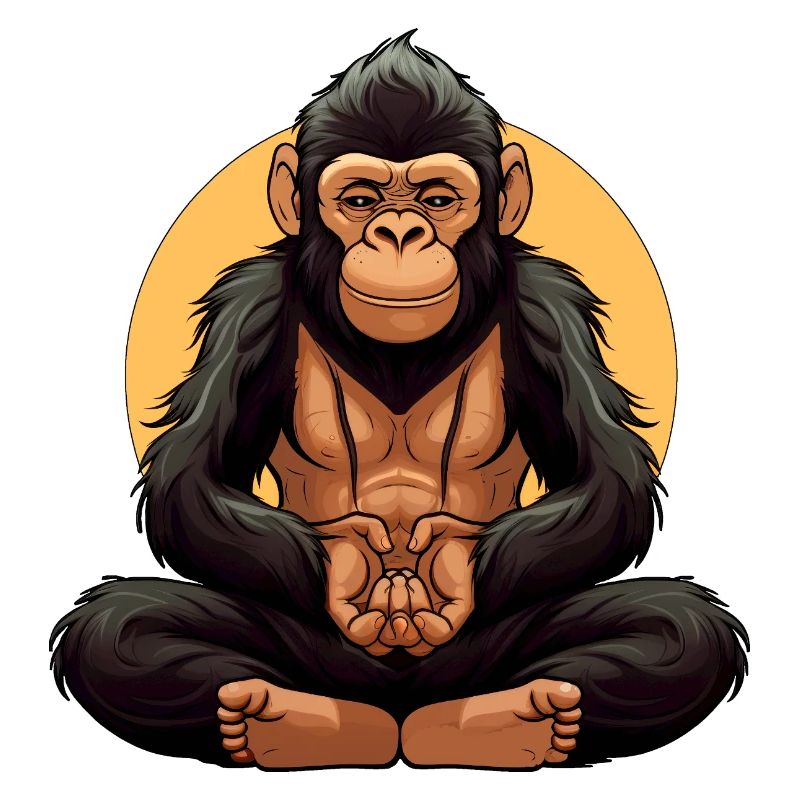 Monkey Yogi