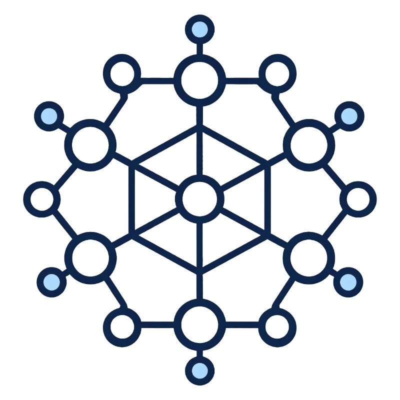 Geometric Node Network