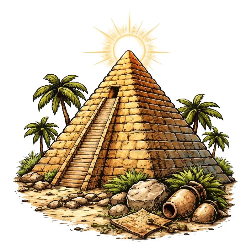 Pyramid Temple