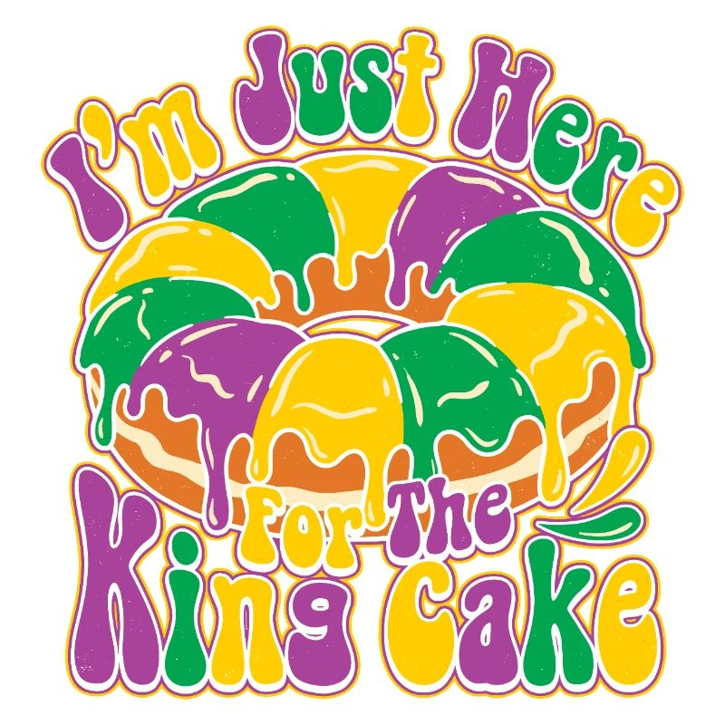 King Cake Mardi Gras