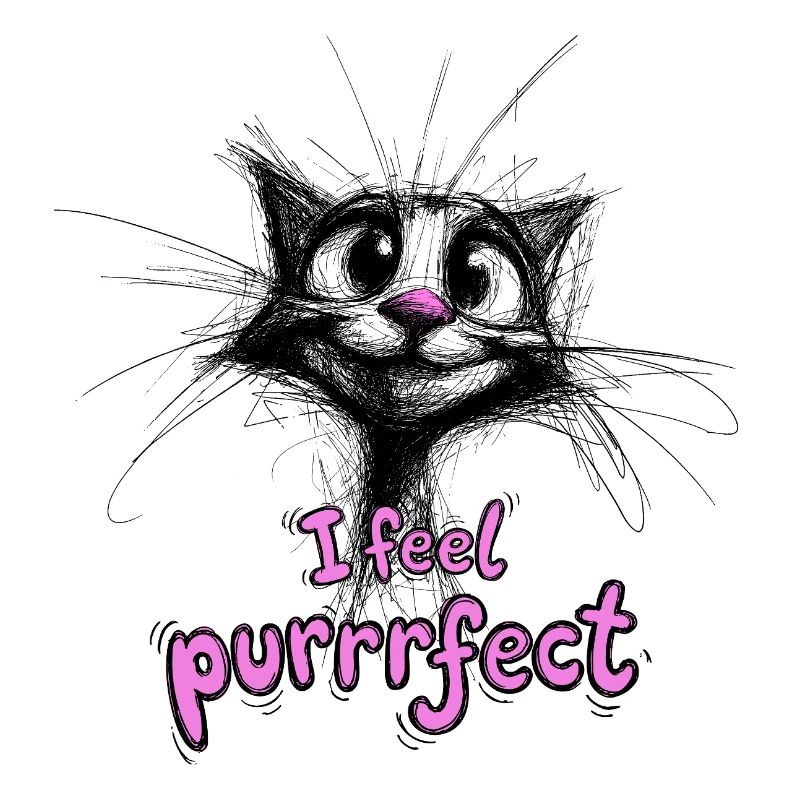 Super mignon chat - je me sens purofeit