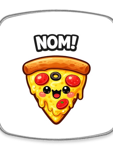 Kawaii Pizza Slice Design