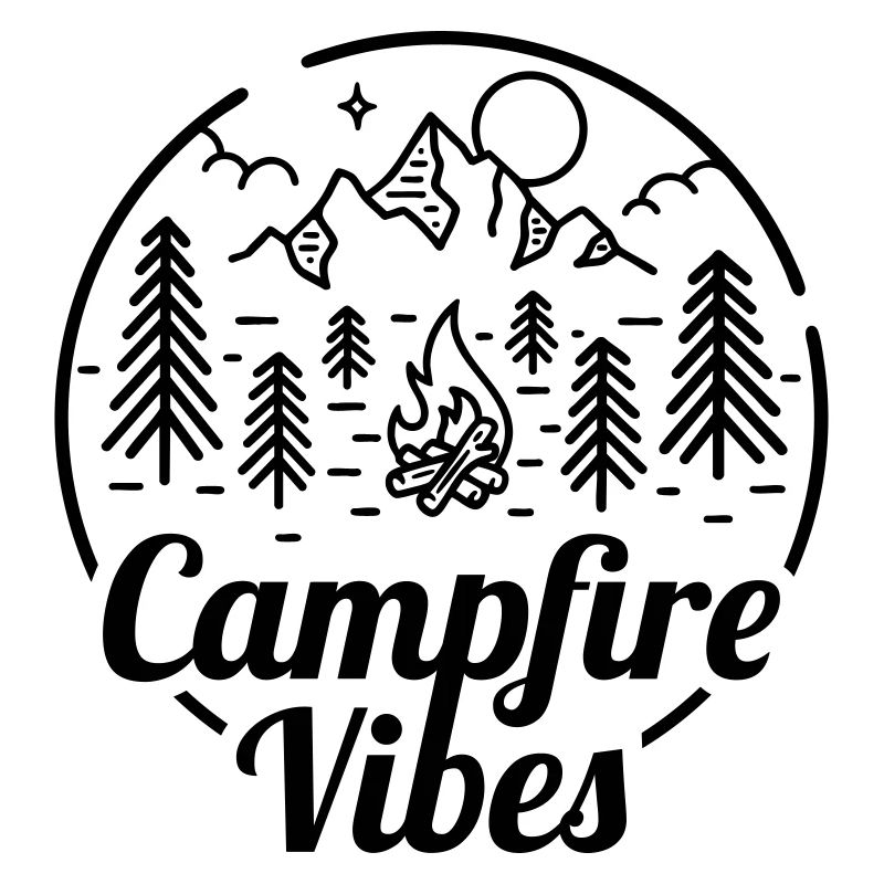Ambiance de feu de camp
