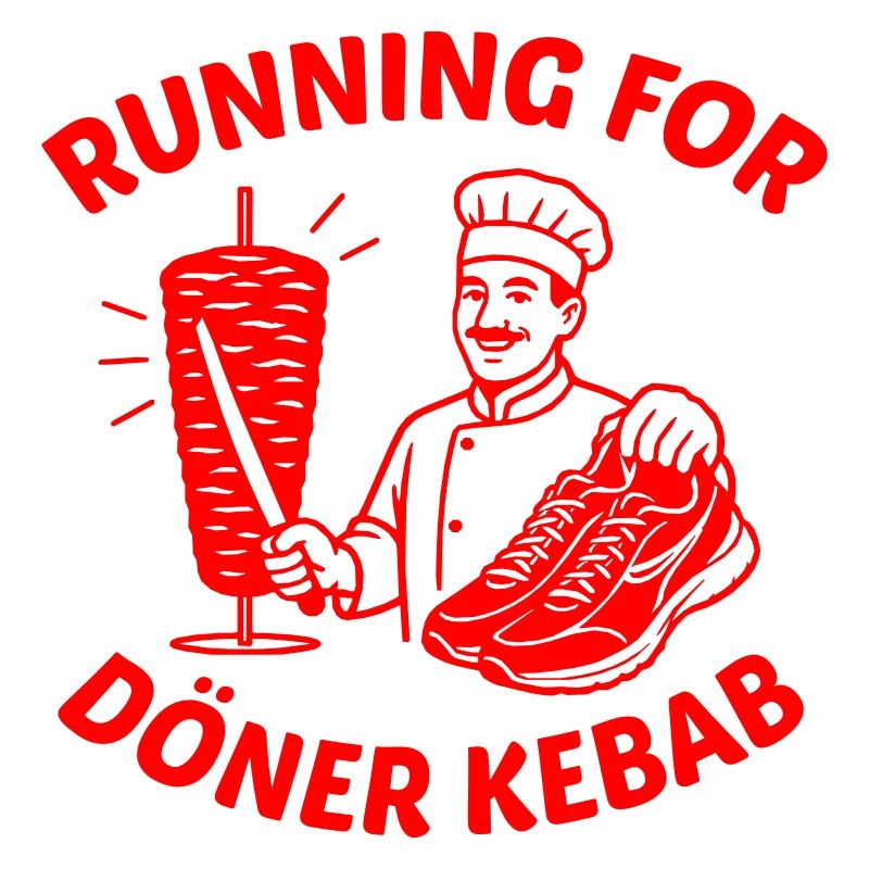 Running For Doner Kebab