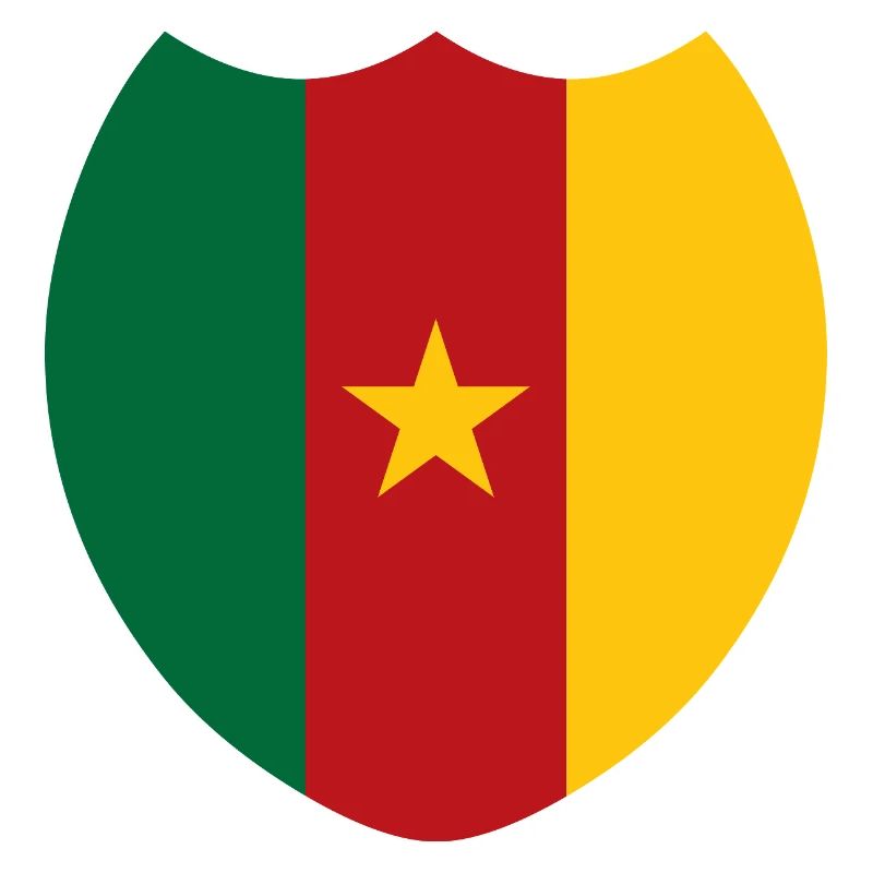Cameroon Proud Flag