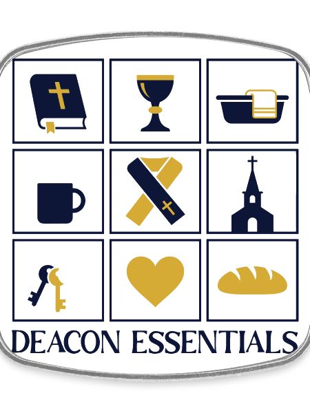 Church Religious Deacon Essentials