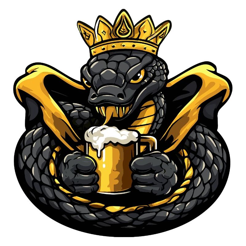 Snake Cobra Beer King