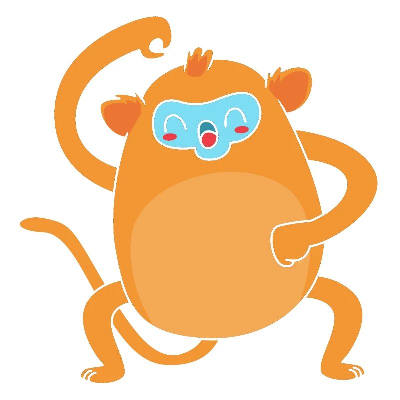 Snub-nosed monkey Monkey Chimpanzee