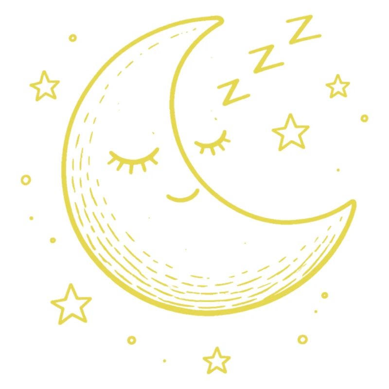 dreamland moon - sleeping moon