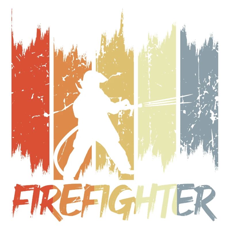 Fire Brigade Retro Look