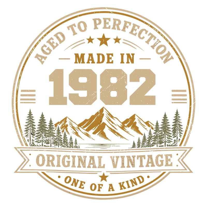 1982 Retro 1982 Vintage 1982 Geschenk 1982