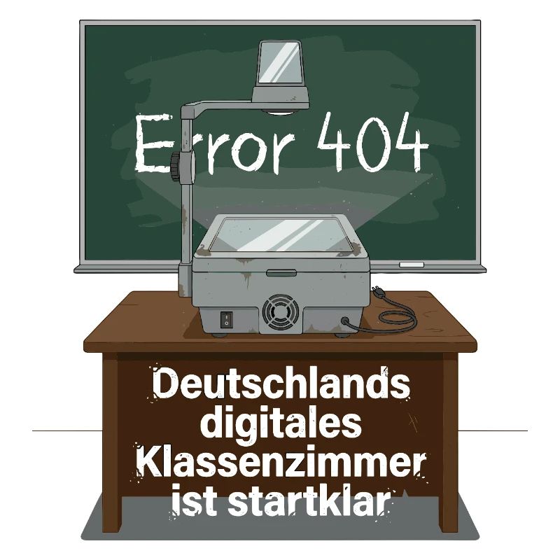 Germany's digital classroom is ready to go