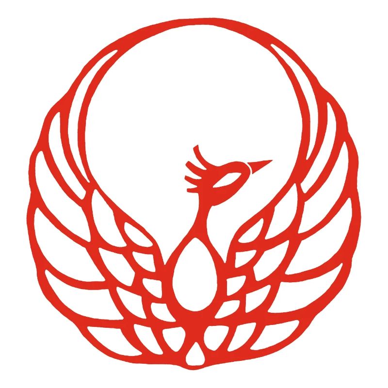 Phénix rouge