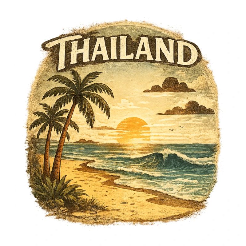 Thailand Tropical Sunset