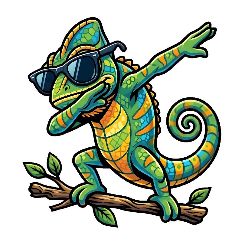 Escarpage du Caméléon