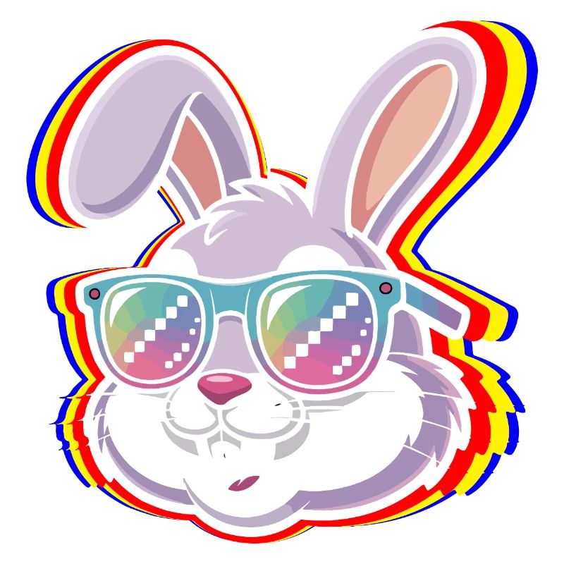 Happy Easter Sweet Easter Bunny Egg Hunt Easter Eggs