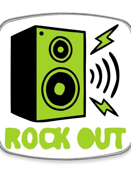 Rock Out Speaker Icon