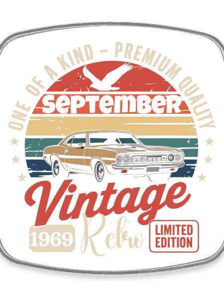 Jubiläum, September 1969 Oldtimer