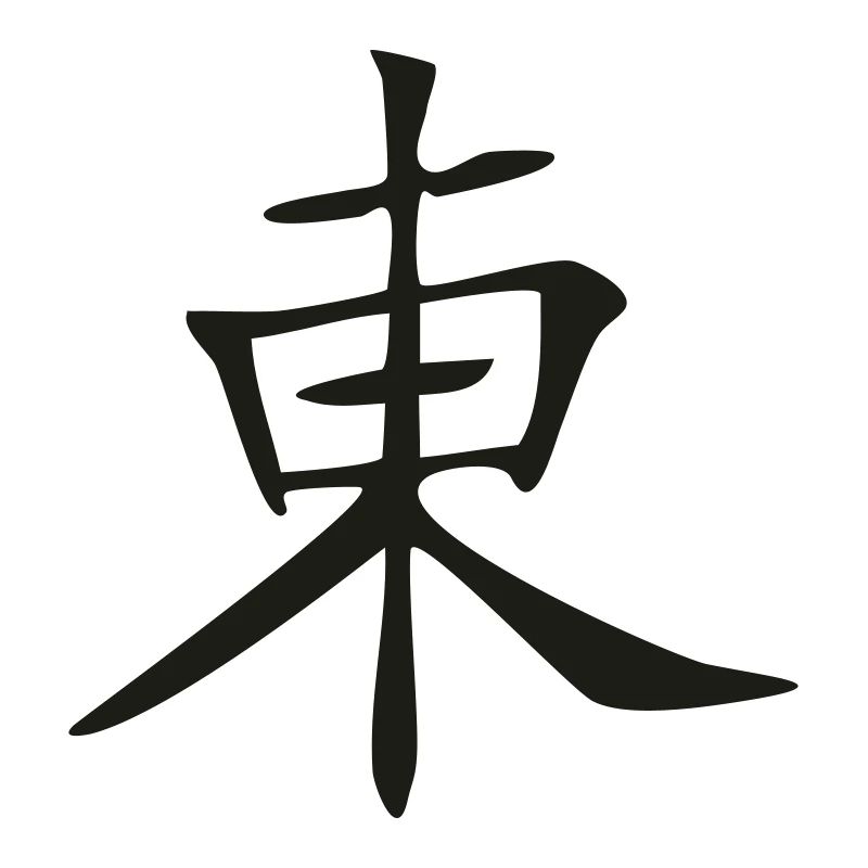 East