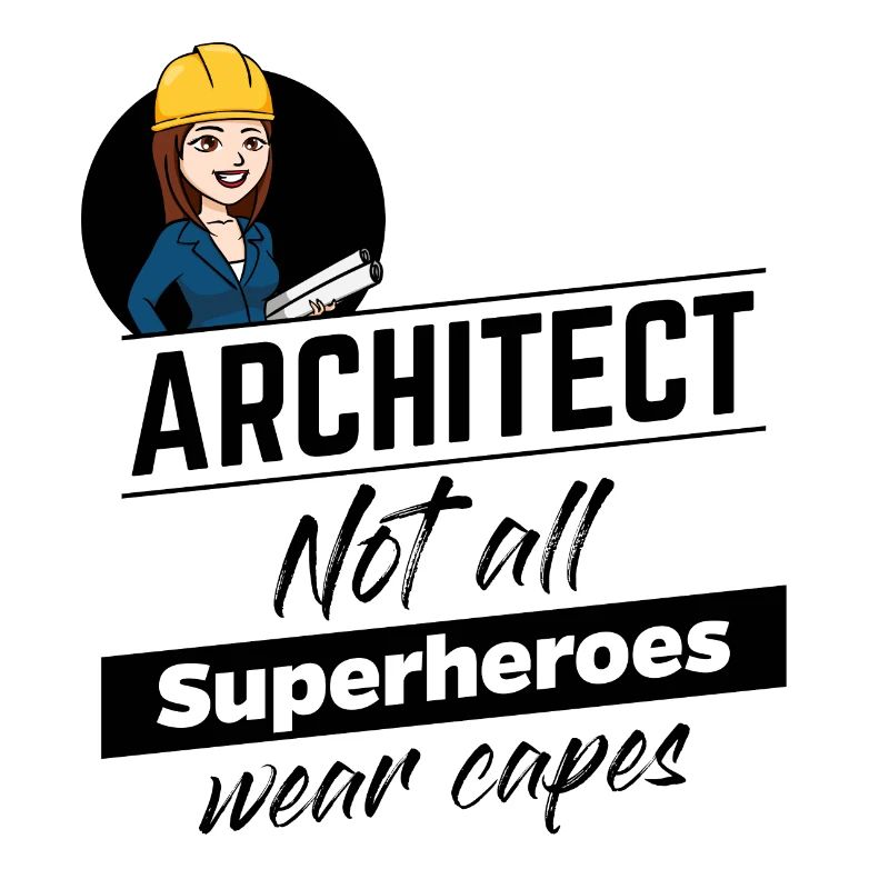 Architect - superhero without a cape