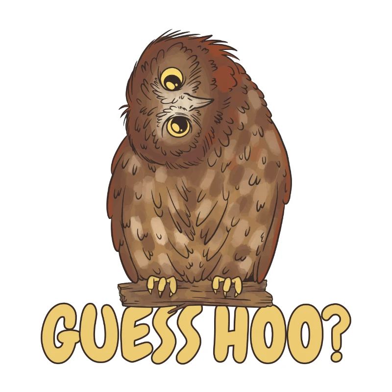 Owl Guess Hoo