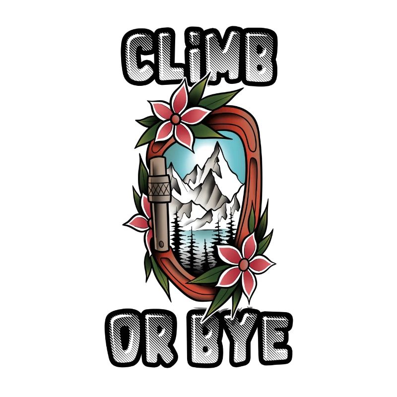 CLIMB OR BYE - Leidenschaft Klettern & Berge