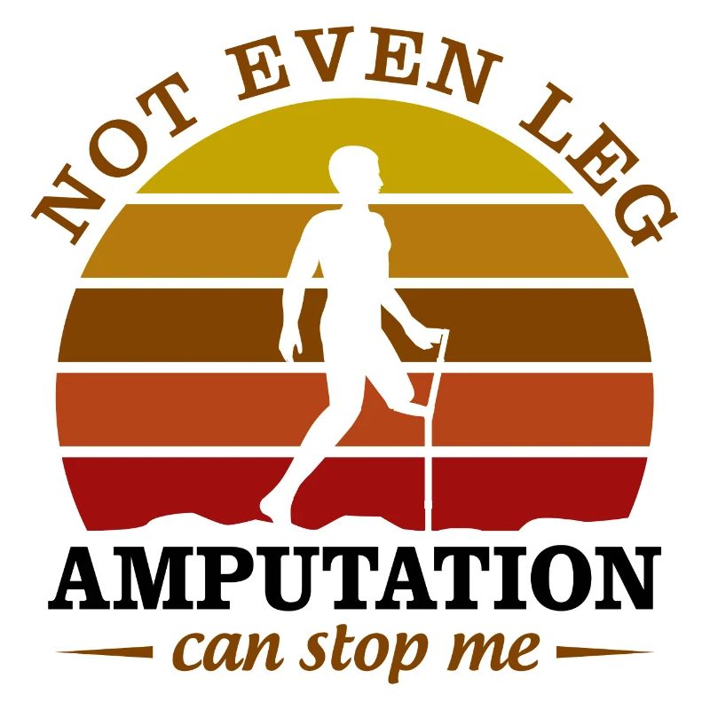 Not even Leg amputation can stop me