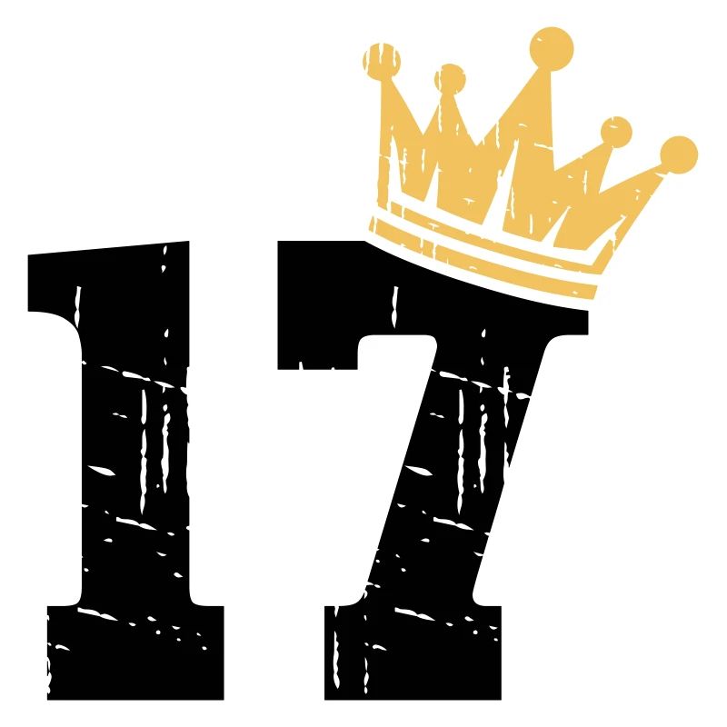 17 Crown 17e anniversaire 17 ans