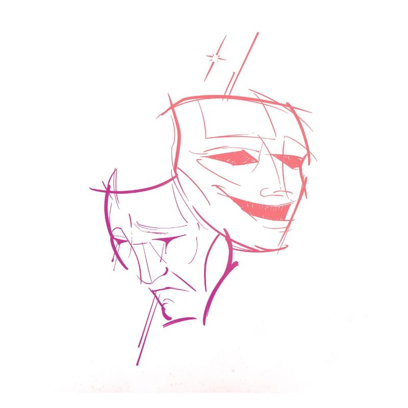 Masques de théâtre