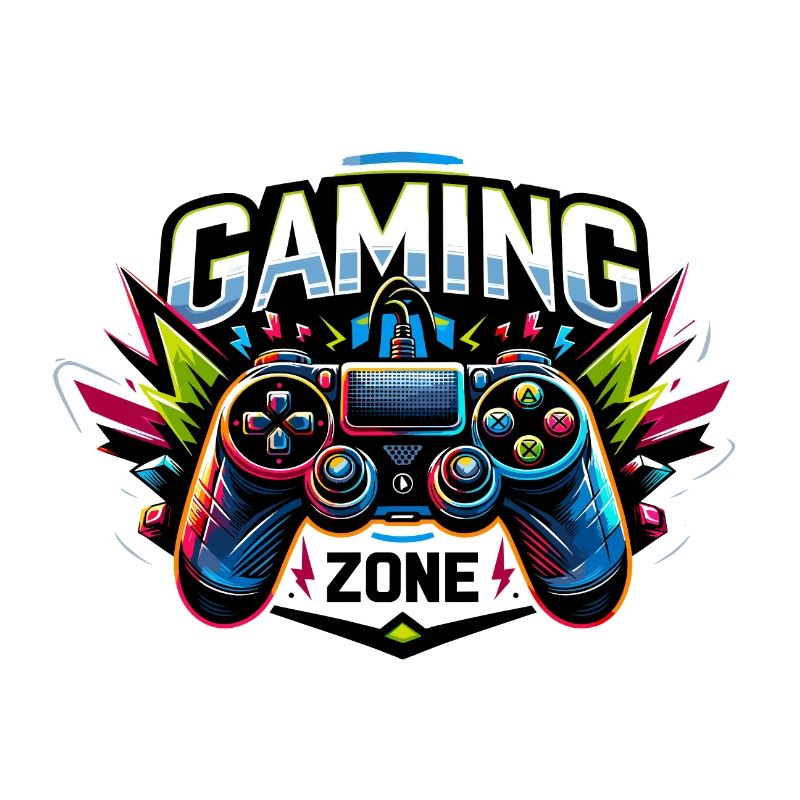 Gaming Zone - Controller Illustration