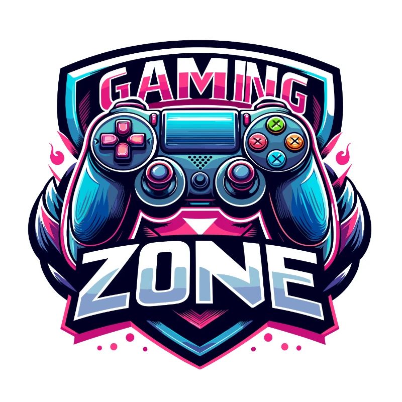 Gaming Zone - Controller Illustration