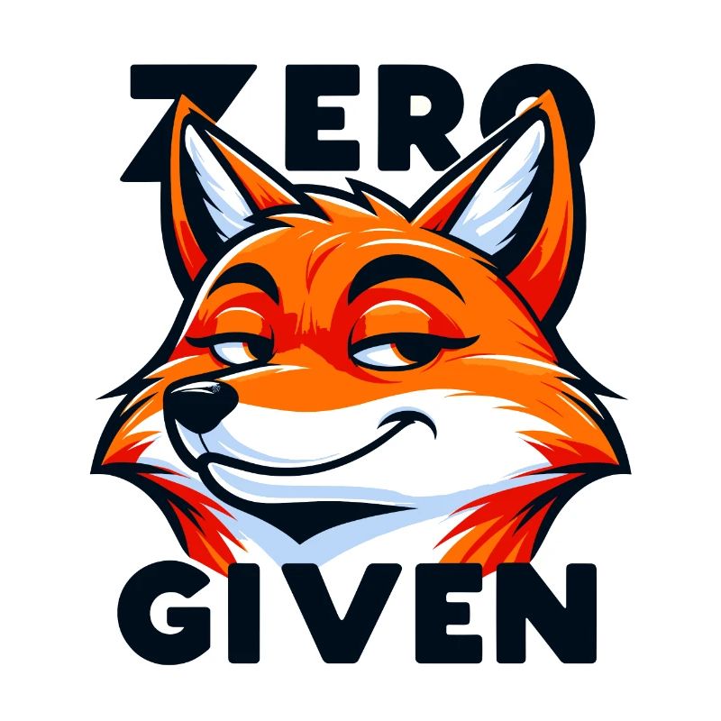 Zero Given - Fuchs Illustration